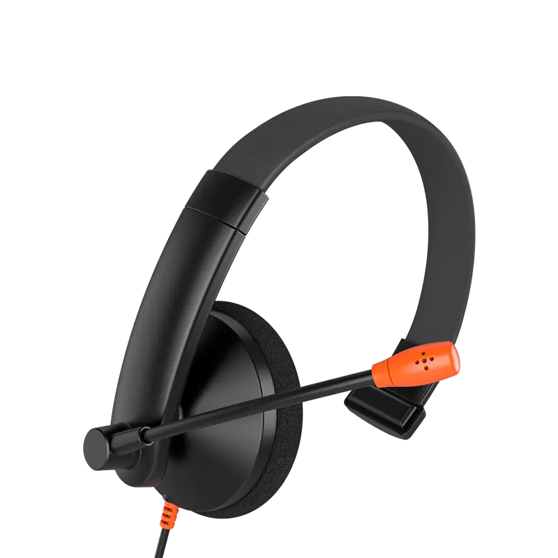 HP002U USB Single Ear Telephone Headset