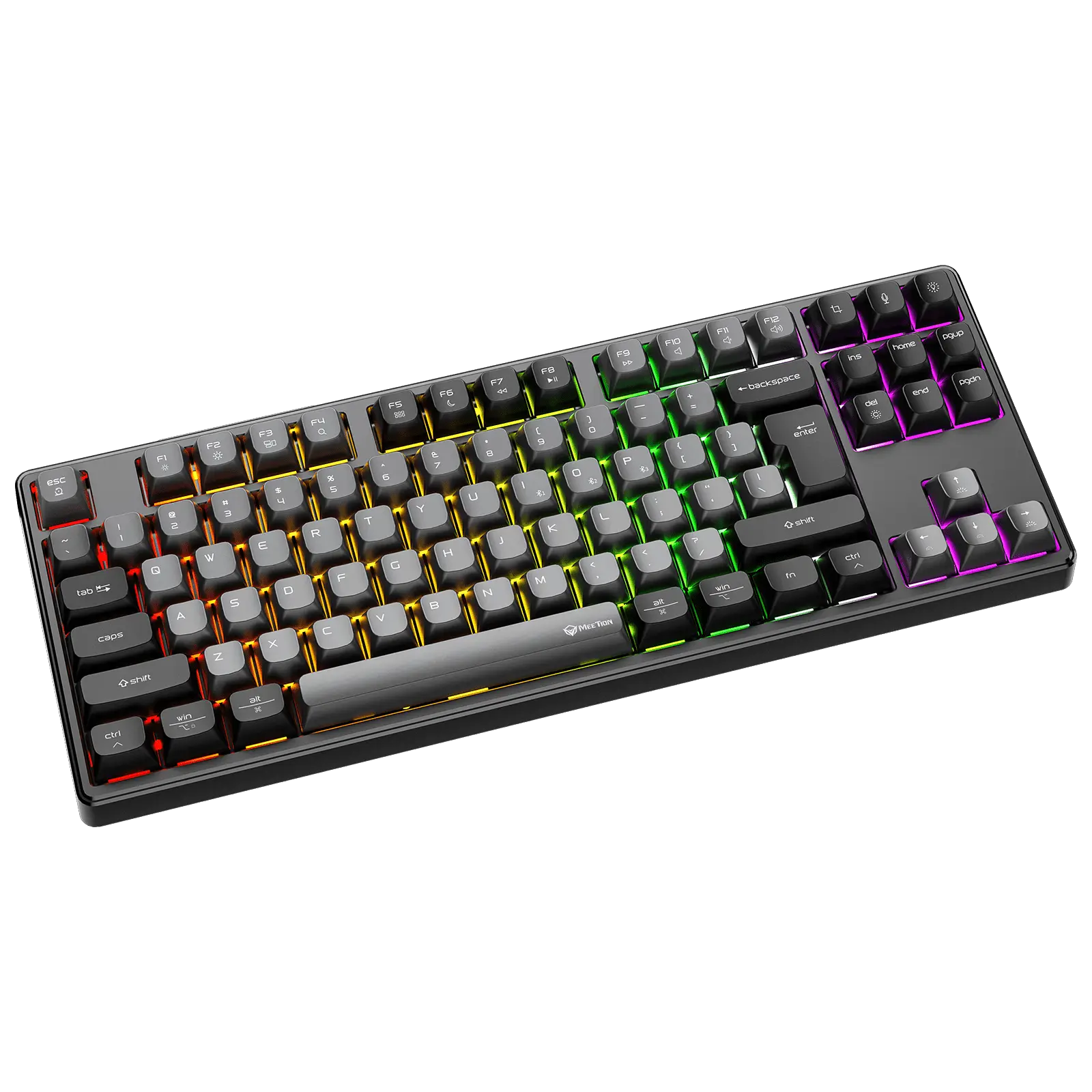 MK14 87-Key Triple-Mode Wireless RGB Mechanical Keyboard