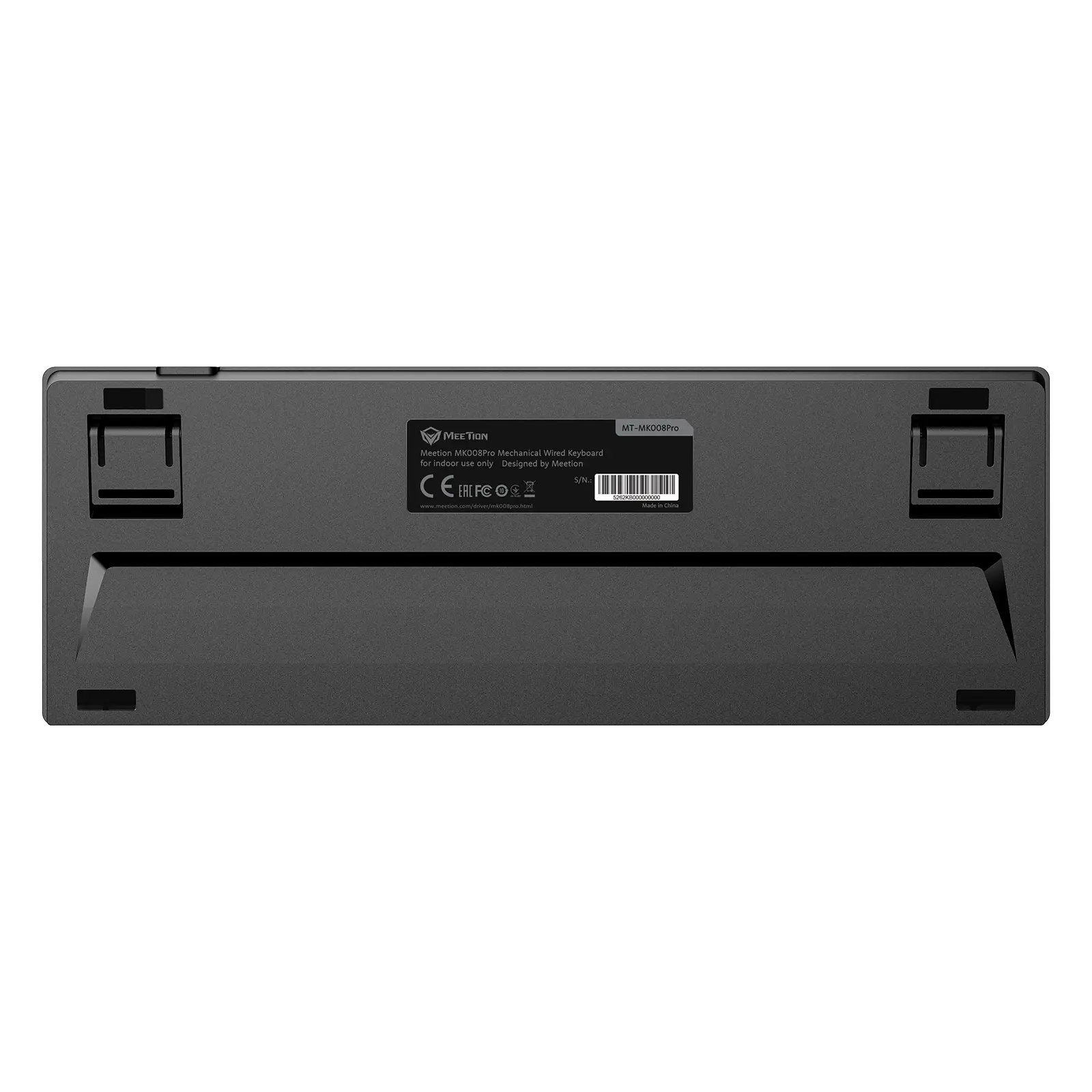 MK008 Pro 80% RGB Hot-swap Mechanical Keyboard