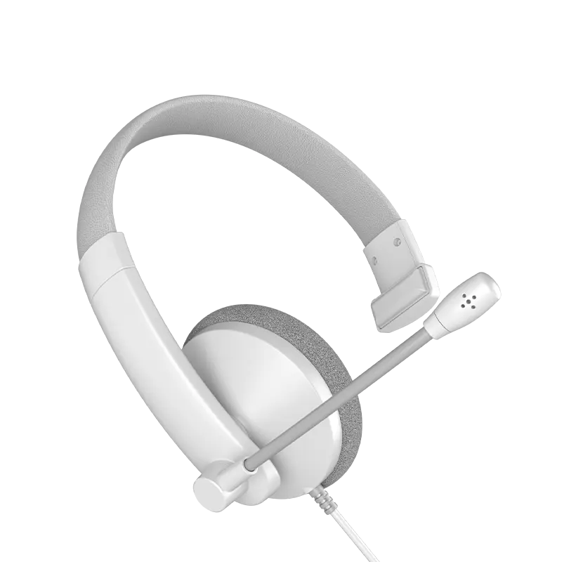 HP002 3.5mm Single-Ear Telephone Headset