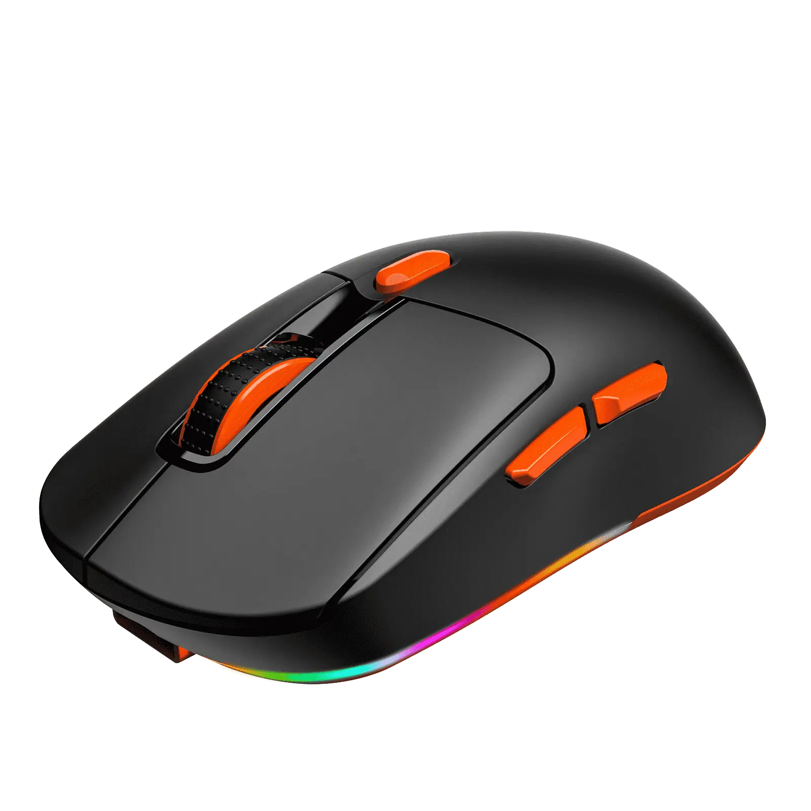 GW38 Wireless Tri-Mode Mouse with Magnetic Charging Dock