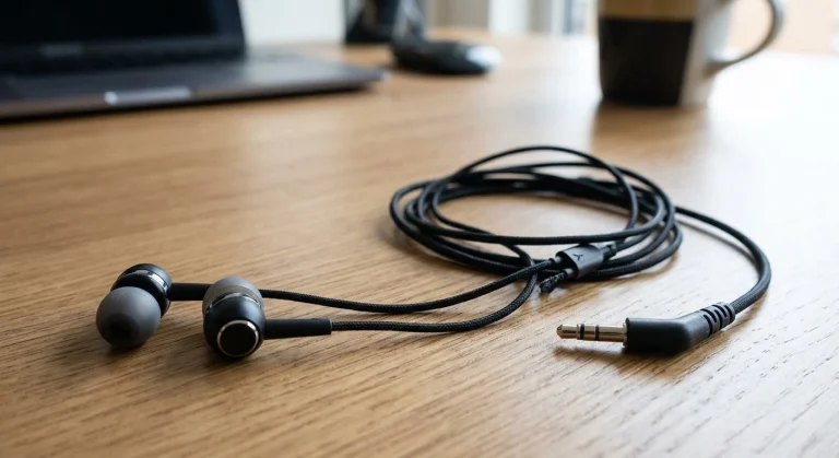 Durable Wired Earbuds