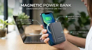 Magnetic Power Bank