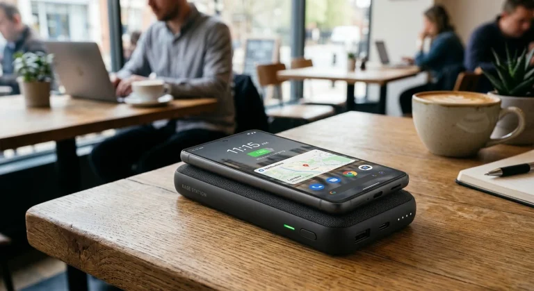 Wireless Power Bank