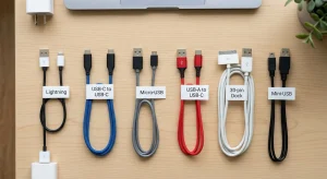 Types of Charging Cables