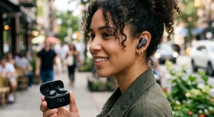 Smart Bluetooth Earbuds