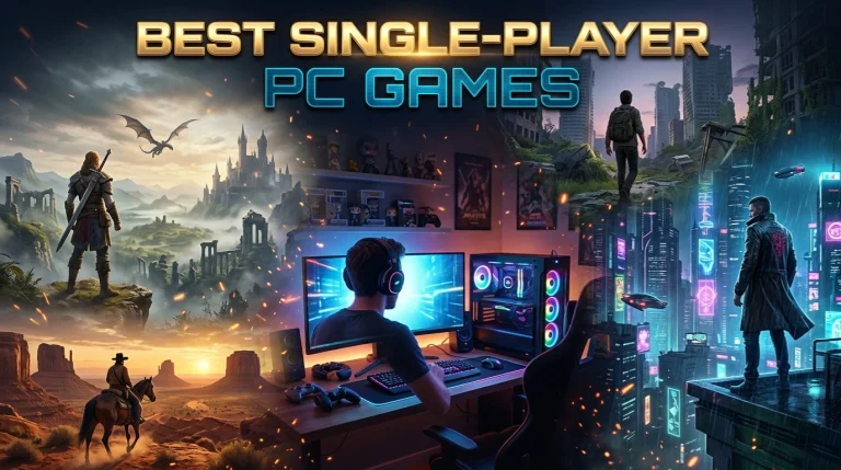 Best Single-Player PC Games