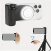 Magnetic Smartphone Camera Grip with Bluetooth & Selfie Light