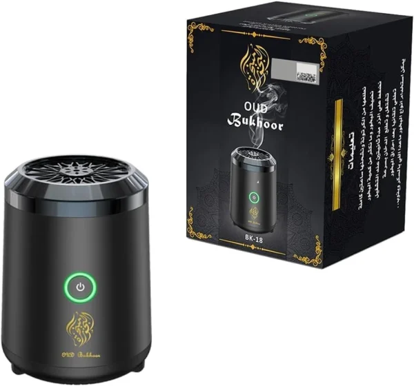 BK-18 Portable Electric Bakhoor Burner