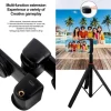 Magnetic Smartphone Camera Grip with Bluetooth & Selfie Light