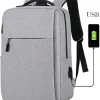 Smart Travel Laptop Backpack with USB Port