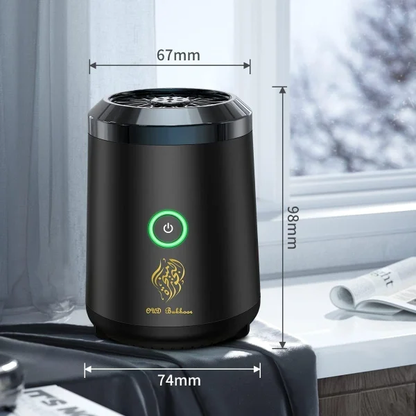 BK-18 Portable Electric Bakhoor Burner