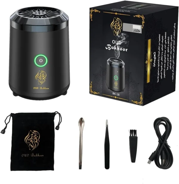 BK-18 Portable Electric Bakhoor Burner