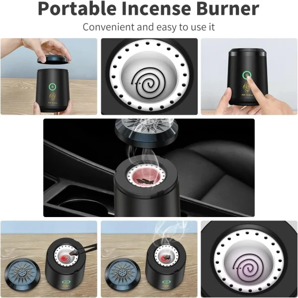 BK-18 Portable Electric Bakhoor Burner