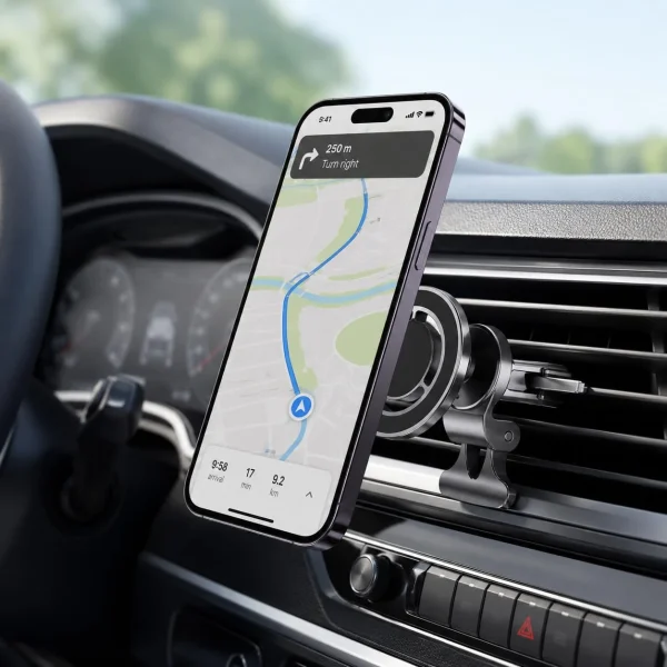 Magnetic Car Phone Holder for Air Vent