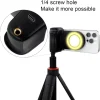 Magnetic Smartphone Camera Grip with Bluetooth & Selfie Light