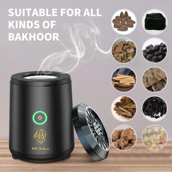 BK-18 Portable Electric Bakhoor Burner