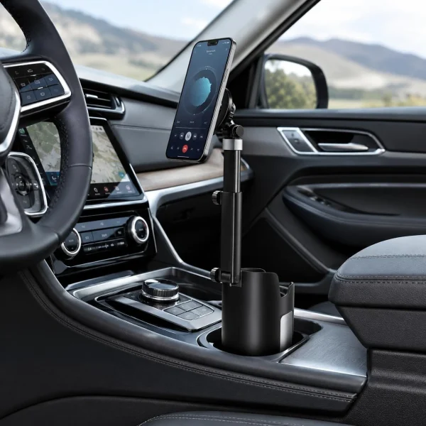 Adjustable Car Cup Holder Phone Mount