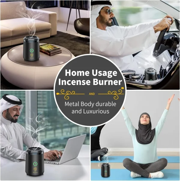BK-18 Portable Electric Bakhoor Burner