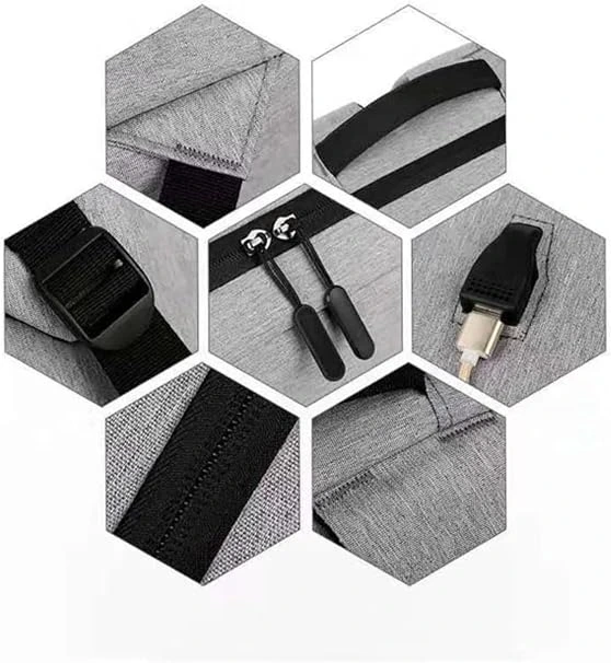 Smart Travel Laptop Backpack with USB Port