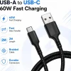 USB C Cable 2M 60W Fast Charging