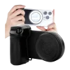 Magnetic Smartphone Camera Grip with Bluetooth & Selfie Light