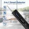 1 X13 Wireless Signal & Hidden Camera Detector – 6-Level Signal Strength Adjustment with Optical Viewfinder