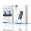 BRAVE BP-19 5000mAh Ultra Slim Magnetic Wireless Power Bank – 15W Wireless Charging, 20W PD Fast Charging, MagSafe Compatible with Built-In Stand