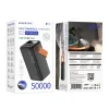 BOROFONE BJ56A 10000mAh Power Bank – 3-Port Fast Charging, 22.5W PD, QC3.0, USB-C Compatible
