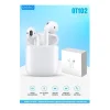 Oteeto OT102 Wireless Bluetooth Earbuds with Noise Cancellation, Bluetooth 5.3, 25mAh Battery & 250mAh Charging Case