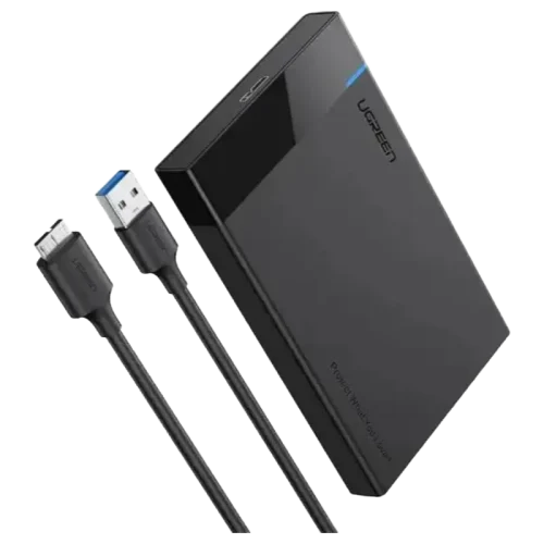 UGREEN SATA HDD/SSD External Hard Drive Enclosure