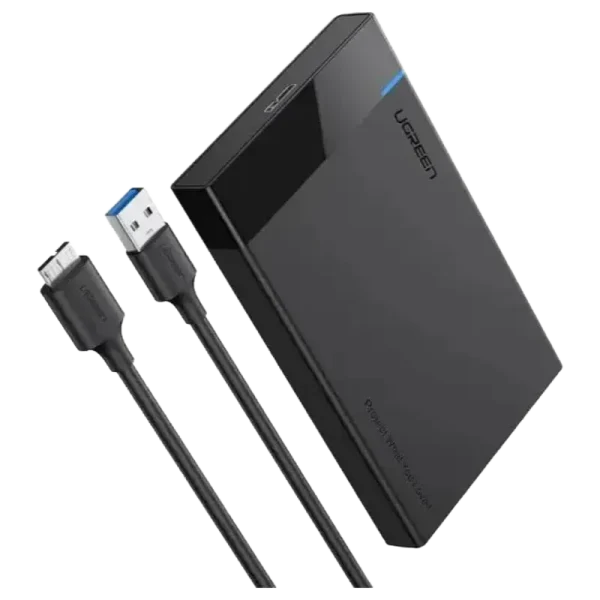 UGREEN SATA HDD/SSD External Hard Drive Enclosure