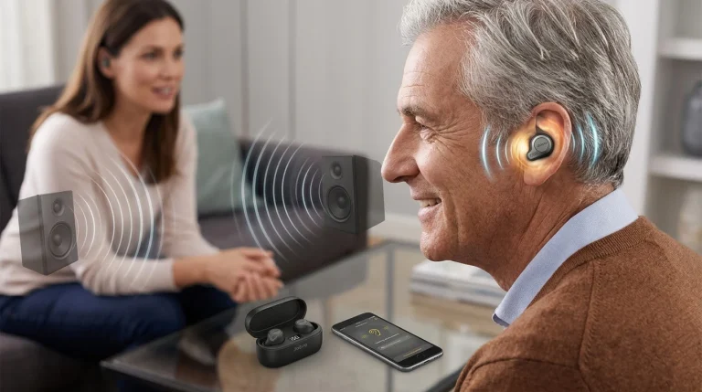 sound amplifying earbuds