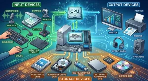 Input Output Storage Devices
