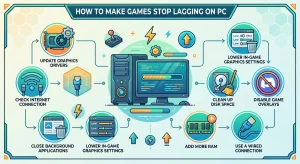 How to Make Games Stop Lagging on PC