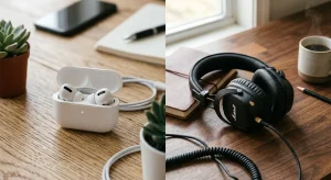 earbuds vs headphones