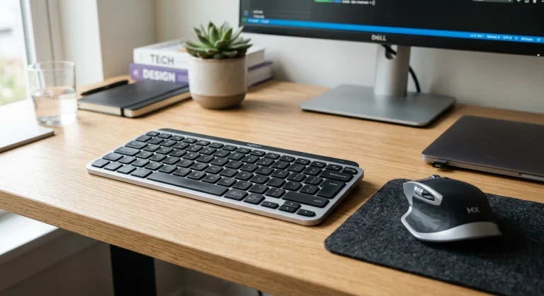 Wireless Keyboard and Mouse