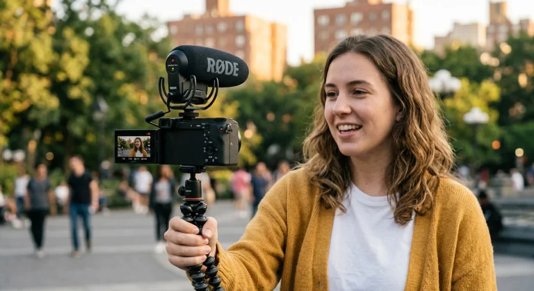 Microphone for Vlogging
