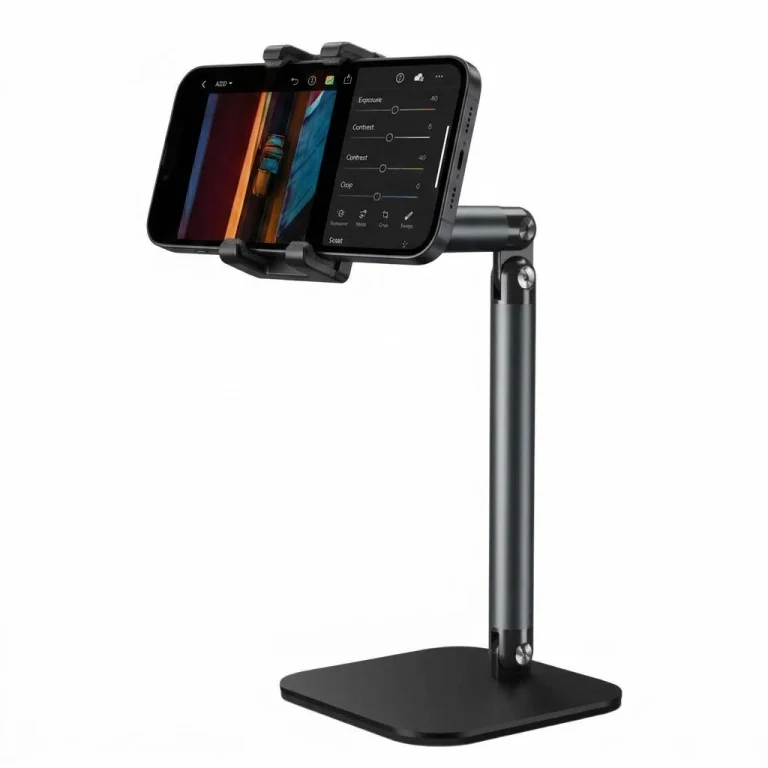 Magnetic Phone Stand for Desk