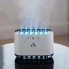 Pickup Dynamic Flame Effect Humidifier – 900ml Water Tank, 6 Spray Heads, Ambient Lighting & Fine Mist Diffuser
