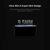 BRAVE BP-19 5000mAh Ultra Slim Magnetic Wireless Power Bank – 15W Wireless Charging, 20W PD Fast Charging, MagSafe Compatible with Built-In Stand