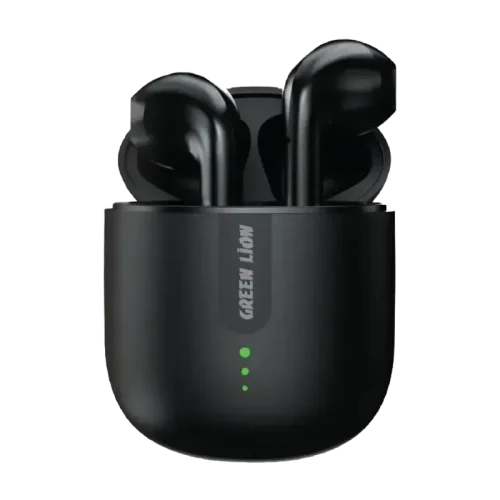 Green Lion Atlanta True Wireless Earbuds V6.0 Bluetooth with Touch Control, Dual Microphone & 10-Hour Battery Life