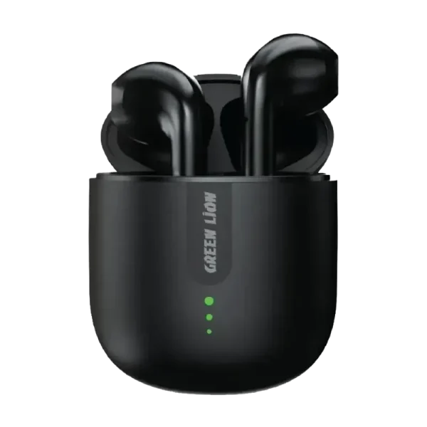 Green Lion Atlanta True Wireless Earbuds V6.0 Bluetooth with Touch Control, Dual Microphone & 10-Hour Battery Life