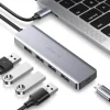 UGREEN USB-C to 4-Port USB 3.0 Hub – SuperSpeed USB Adapter