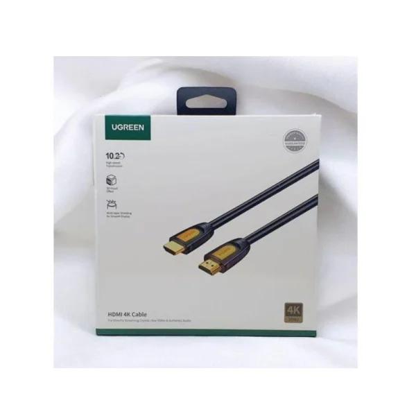 UGREEN HDMI 4K High-Speed Cable 10M – 3D Visual Effect, 30Hz, Multi-Layer Shielding