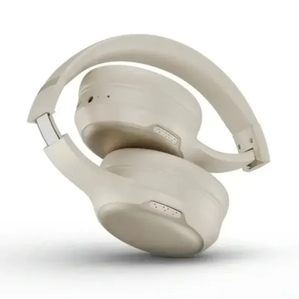 2 FAST ER S5 Pro Wireless Stereo Headphones with ANC + ENC, Deep Bass, 60-Hour Playback & Extra Soft Leather Earpads