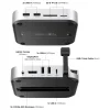 UGREEN 11-in-1 USB-C Docking Station for Mac mini M4 / M4 Pro – 10Gbps High-Speed Hub