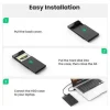 UGREEN 2.5-Inch SATA HDD/SSD External Hard Drive Enclosure with USB 3.0 High-Speed Data Transfer
