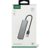 UGREEN USB-C to 4-Port USB 3.0 Hub – SuperSpeed USB Adapter