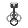 5 Green Lion GX-91 MagSafe Suction Car Phone Holder